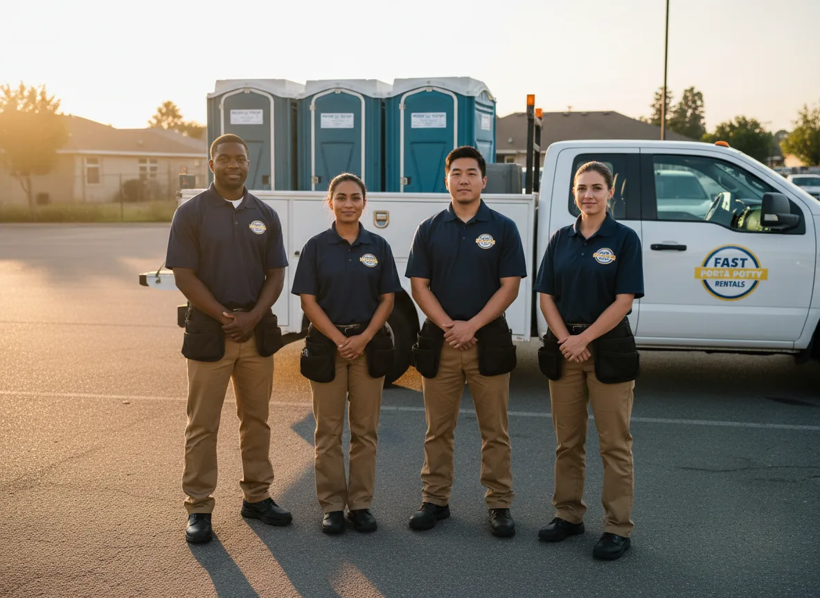 Standard Porta Potty Rentals company in Harrellsville, NC